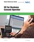 UC for Business Console Operator