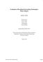 Evaluation of Broadband Networking Technologies: Phase I Report