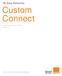 Custom Connect. All Area Networks. customer s guide to how it works version 1.0