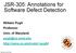 JSR-305: Annotations for Software Defect Detection