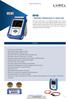 NEW! NP40 - PORTABLE POWER QUALITY ANALYZER FEATURES