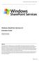 Windows SharePoint Services 3.0. Evaluation Guide. Microsoft Corporation Published: April Abstract. Page 1 of 74