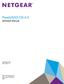 ReadyNAS OS 6.9 Software Manual