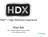 HDX High Definition Experience. Allan Bak Citrix Certified Integration Architect (CCIA) 10+ års erfaring med Citrix