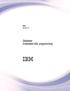 IBM i Version 7.2. Database Embedded SQL programming IBM