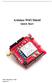 Arduino WiFi Shield. Quick Start. Tinyos 2012 Version 1.0
