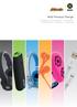 Moki Product Range. Chargers & Accessories Earphones Headphones Speakers Cleaning