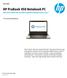 HP ProBook 450 Notebook PC