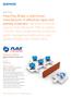 CASE STUDY. Customer-at-a-Glance. Industry. Sophos Solutions. Fitas Flax Indústria e Comércio Ltda. Brazil. Manufacturing