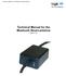 Technical Manual for the Bluetooth Smart-antenna