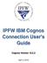 IPFW IBM Cognos Connection User s Guide. Cognos Version