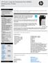 HP Color LaserJet Enterprise flow M880z Multifunction Printer New