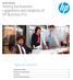 Table of contents. Technical white paper Testing the business ruggedness and reliability of HP Business PCs