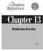 Chapter 13. Architecture Overview