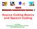 Source Coding Basics and Speech Coding. Yao Wang Polytechnic University, Brooklyn, NY11201