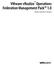 VMware vrealize Operations Federation Management Pack 1.0. vrealize Operations Manager