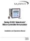 Series S1501 Selectronic Micro-Controller/Annunciator. Installation and Operations Manual Section 50