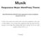 Musik. Responsive Music WordPress Theme.