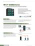 NPort IA5000A Series. 1, 2, and 4-port serial device servers for industrial automation. Overview