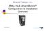 Eberle Design Inc. MMU-16LE SmartMonitor Configuration & Installation