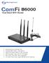 B6000. Dual Band WIFI Router