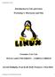 Introduction to Unix and Linux. Workshop 1: Directories and Files