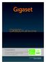 Gigaset DX800A all in one your perfect companion