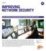 IMPROVING NETWORK SECURITY