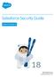 Salesforce Security Guide