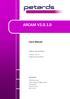 AllCAM V Users Manual. Author: David Muse. Version: Publication: 05/08/09