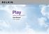Play. wireless router User Manual F7D