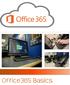 Office 365 Basics Training