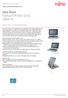 Data Sheet Fujitsu STYLISTIC Q702 Tablet PC