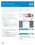Dell Premier. Shopping and Ordering Guide. Logging into your Premier Page. Managing your personal profile