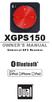 XGPS150 OWNER'S MANUAL