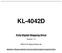 KL-4042D Fully Digital Stepping Drive