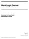 MarkLogic Server. Connector for SharePoint Administrator s Guide. MarkLogic 9 May, Copyright 2017 MarkLogic Corporation. All rights reserved.