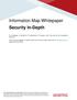 Information Map Whitepaper Security In-Depth