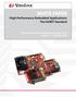 WHITE PAPER. High-Performance Embedded Applications: The SUMIT Standard