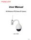 User Manual. HD Wireless PTZ Dome IP Camera. Model: FI9828P V2.2.4