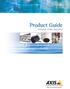 Product Guide. Network Video Solutions