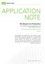 APPLICATION NOTE. File-Based Live Production