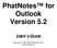 PhatNotes for Outlook Version 5.2 USER S GUIDE