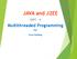 JAVA and J2EE UNIT - 4 Multithreaded Programming And Event Handling