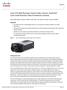 Cisco PVC2300 Business Internet Video Camera: Audio/PoE Cisco Small Business Video Surveillance Cameras