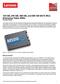 120 GB, 240 GB, 480 GB, and 800 GB SATA MLC Enterprise Value SSDs Product Guide
