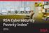 RSA Cybersecurity Poverty Index