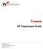 Fireware. AP Deployment Guide. WatchGuard APs Gateway Wireless Controller Fireware OS v12.1