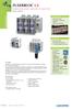 FUSERBLOC UL Fusible disconnect switches UL and CSA 30 to 800 A