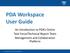 PDA Workspace User Guide